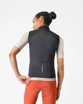 CASTELLI Vestă de ciclism - ESPRESSO 2 W - negru