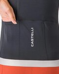 CASTELLI Vestă de ciclism - ESPRESSO 2 W - negru