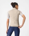 CASTELLI Vestă de ciclism - ESPRESSO 2 W - bej
