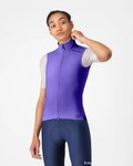 CASTELLI Vestă de ciclism - ESPRESSO 2 W - mov