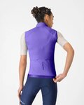 CASTELLI Vestă de ciclism - ESPRESSO 2 W - mov