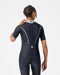 CASTELLI Tricou de ciclism cu mânecă scurtă - ANIMA FLOW - negru