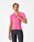 CASTELLI Tricou de ciclism cu mânecă scurtă - ANIMA FLOW - roz