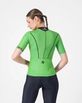 CASTELLI Tricou de ciclism cu mânecă scurtă - ANIMA FLOW - verde/negru