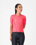 CASTELLI Tricou de ciclism cu mânecă scurtă - ANIMA FLOW - roz