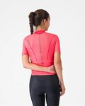 CASTELLI Tricou de ciclism cu mânecă scurtă - ANIMA FLOW - roz