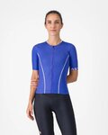 CASTELLI Tricou de ciclism cu mânecă scurtă - ANIMA FLOW - mov
