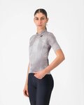 CASTELLI Tricou de ciclism cu mânecă scurtă - COSMIC VORTEX - gri