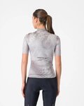 CASTELLI Tricou de ciclism cu mânecă scurtă - COSMIC VORTEX - gri