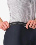 CASTELLI Tricou de ciclism cu mânecă scurtă - COSMIC VORTEX - gri