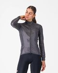 CASTELLI Jachetă rezistentă la vânt de ciclism - ARIA SHELL 2 W - gri