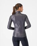 CASTELLI Jachetă rezistentă la vânt de ciclism - ARIA SHELL 2 W - gri