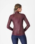 CASTELLI Jachetă rezistentă la vânt de ciclism - ARIA SHELL 2 W - bordo