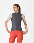 CASTELLI Vestă de ciclism - ARIA 2 W - gri