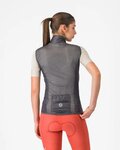 CASTELLI Vestă de ciclism - ARIA 2 W - gri