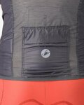 CASTELLI Vestă de ciclism - ARIA 2 W - gri