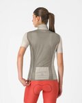 CASTELLI Vestă de ciclism - ARIA 2 W - bej