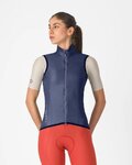 CASTELLI Vestă de ciclism - ARIA 2 W - albastru