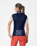 CASTELLI Vestă de ciclism - ARIA 2 W - albastru