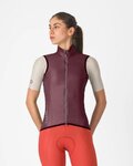 CASTELLI Vestă de ciclism - ARIA 2 W - bordo