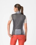 CASTELLI Vestă de ciclism - ARIA 2 W - argintiu