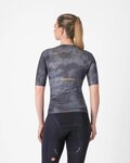 CASTELLI Tricou de ciclism cu mânecă scurtă - RACE 8S W - gri