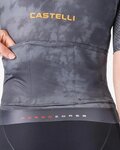 CASTELLI Tricou de ciclism cu mânecă scurtă - RACE 8S W - gri