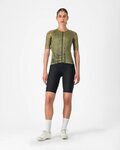 CASTELLI Tricou de ciclism cu mânecă scurtă - UNLIMITED PRO 2 W - verde
