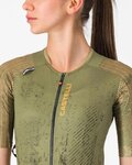 CASTELLI Tricou de ciclism cu mânecă scurtă - UNLIMITED PRO 2 W - verde
