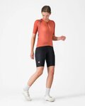 CASTELLI Tricou de ciclism cu mânecă scurtă - UNLIMITED PRO 2 W - roșu