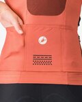 CASTELLI Tricou de ciclism cu mânecă scurtă - UNLIMITED PRO 2 W - roșu