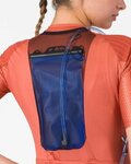 CASTELLI Tricou de ciclism cu mânecă scurtă - UNLIMITED PRO 2 W - roșu