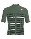 CASTELLI Tricou de ciclism cu mânecă scurtă - COMPETIZIONE GUEST DESIGNER M012 - verde