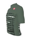CASTELLI Tricou de ciclism cu mânecă scurtă - COMPETIZIONE GUEST DESIGNER M012 - verde