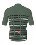 CASTELLI Tricou de ciclism cu mânecă scurtă - COMPETIZIONE GUEST DESIGNER M012 - verde