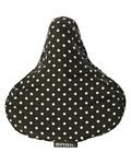 BASIL husă de protecție - KATHARINA BaD-SADDLE COVER - negru/alb