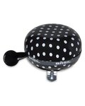 BASIL sonerie - POLKADOT BIG BELL - negru/alb
