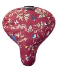 BASIL husă de protecție - WANDERLUST-SADDLE COVER - roșu