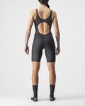 CASTELLI Salopetă de ciclism - ELITE W SPEED - negru