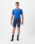 CASTELLI Salopetă de ciclism - PR 2 SPEED SUIT - albastru