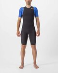 CASTELLI Salopetă de ciclism - ELITE SWIM SKIN - negru