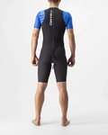 CASTELLI Salopetă de ciclism - ELITE SWIM SKIN - negru