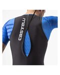 CASTELLI Salopetă de ciclism - ELITE SWIM SKIN - negru