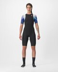 CASTELLI Salopetă de ciclism - ELITE W SWIM SKIN - negru
