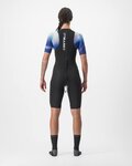 CASTELLI Salopetă de ciclism - ELITE W SWIM SKIN - negru