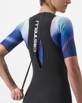 CASTELLI Salopetă de ciclism - ELITE W SWIM SKIN - negru