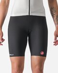 CASTELLI Pantaloni scurți de ciclism cu bretele - CORE DRILL W - negru