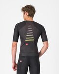 CASTELLI Tricou de ciclism cu mânecă scurtă - FREE SPEED 3 RACE TOP - negru