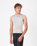 CASTELLI Tricoul de ciclism fără mâneci - FREE SPEED 3 TOP - alb