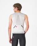 CASTELLI Tricoul de ciclism fără mâneci - FREE SPEED 3 TOP - alb